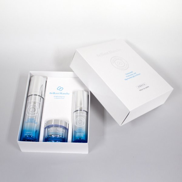 画像2: ブリエ ブランシェ ブライトニングセット（カシス＆リーフ） (2)