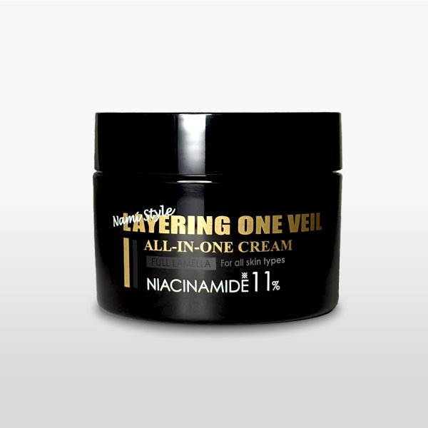 画像1: ナミスタイル レイヤリングワン ヴェール オールインワンクリーム (1)