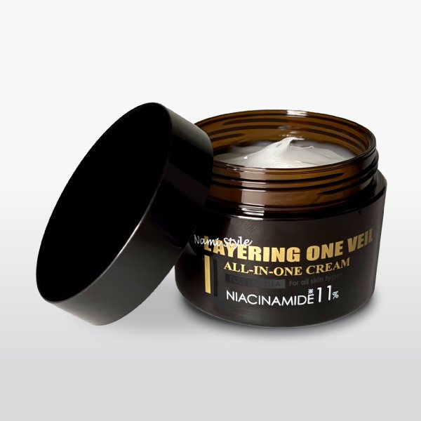 画像2: ナミスタイル レイヤリングワン ヴェール オールインワンクリーム (2)