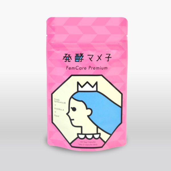 画像1: 発酵マメ子　フェムケアプレミアム (1)