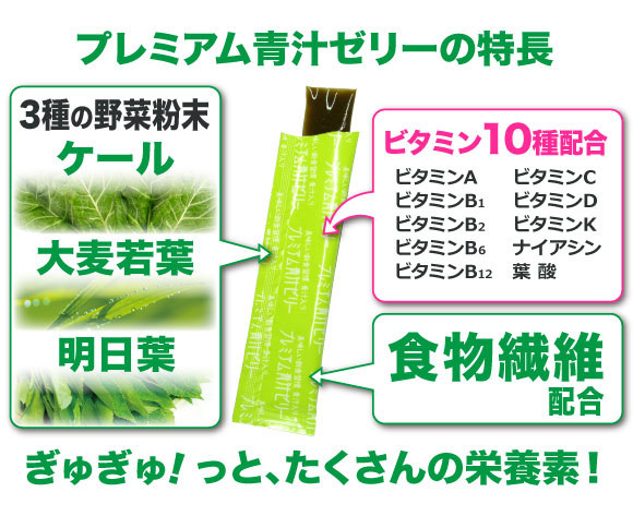 プレミアム青汁10アロエプラス4